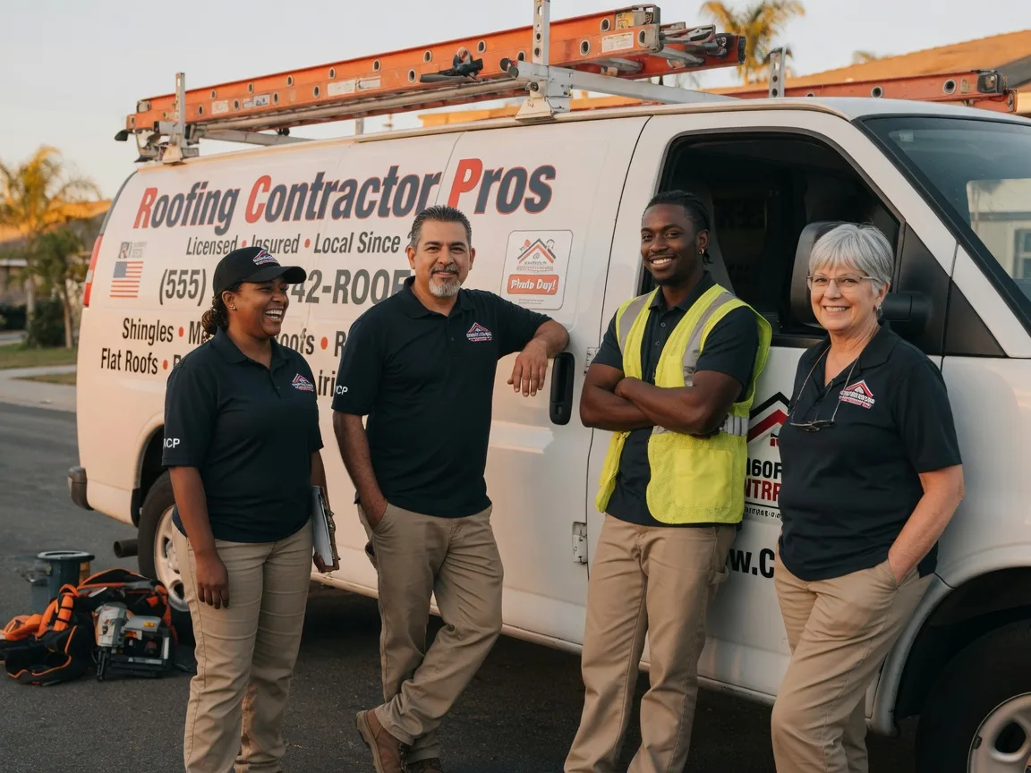 Local Roofing Contractors company in George, IA