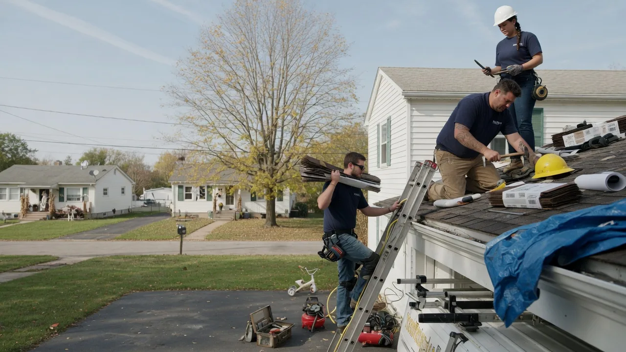 Local Roofing Contractors in George, IA near me